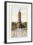 A Lighthouse, 1806-null-Framed Giclee Print