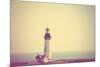 A Lighthouse in the Fog-graphicphoto-Mounted Photographic Print