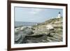 A lighthouse-Natalie Tepper-Framed Photo