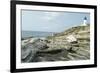 A lighthouse-Natalie Tepper-Framed Photo