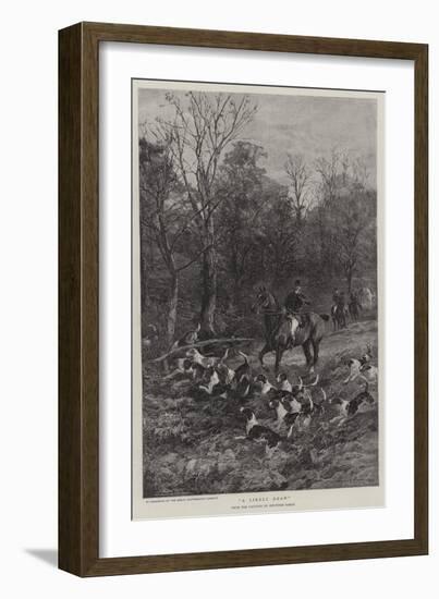 A Likely Draw-Heywood Hardy-Framed Giclee Print