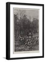 A Likely Draw-Heywood Hardy-Framed Giclee Print