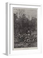 A Likely Draw-Heywood Hardy-Framed Giclee Print