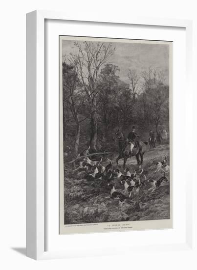 A Likely Draw-Heywood Hardy-Framed Giclee Print