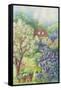 A Lilac Garden-ZPR Int’L-Framed Stretched Canvas