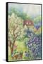 A Lilac Garden-ZPR Int’L-Framed Stretched Canvas