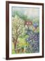 A Lilac Garden-ZPR Int’L-Framed Giclee Print