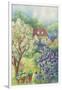 A Lilac Garden-ZPR Int’L-Framed Giclee Print