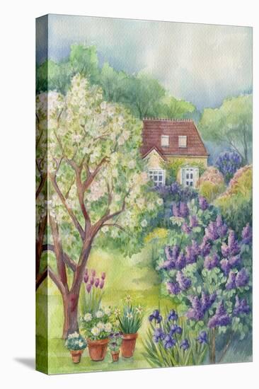 A Lilac Garden-ZPR Int’L-Stretched Canvas