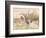 A Lily White Duck Gobbled Him Up-Randolph Caldecott-Framed Giclee Print