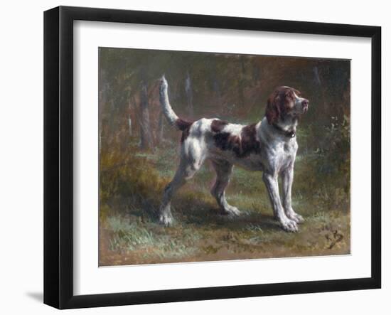 A Limier Briquet Hound-Rosa Bonheur-Framed Giclee Print