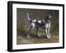 A Limier Briquet Hound-Rosa Bonheur-Framed Giclee Print