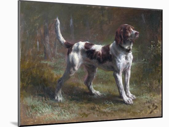 A Limier Briquet Hound-Rosa Bonheur-Mounted Giclee Print