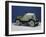 A Lincoln Continental Pedal Car, Finished with Chrome, Lime and Forest Green Paint, Circa 1935-null-Framed Giclee Print