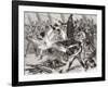 A Line Crossing Ceremony Aboard the Simon Bolivar-null-Framed Giclee Print