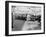 A Line of Alfa Romeos at the Monaco Grand Prix, 1934-null-Framed Photographic Print