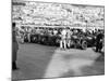 A Line of Alfa Romeos at the Monaco Grand Prix, 1934-null-Mounted Photographic Print