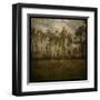 A Line of Pines-John Golden-Framed Art Print