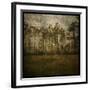 A Line of Pines-John Golden-Framed Art Print