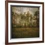 A Line of Pines-John Golden-Framed Giclee Print