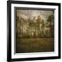 A Line of Pines-John Golden-Framed Giclee Print