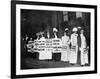 A Line of Women Rally for Women's Suffrage-null-Framed Photographic Print