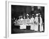 A Line of Women Rally for Women's Suffrage-null-Framed Photographic Print