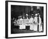 A Line of Women Rally for Women's Suffrage-null-Framed Photographic Print