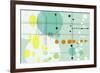 A Linguistic Play on Study of Thought-Jan Weiss-Framed Premium Giclee Print