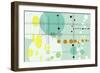 A Linguistic Play on Study of Thought-Jan Weiss-Framed Art Print