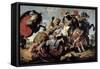 A Lion Hunt-Peter Paul Rubens-Framed Stretched Canvas