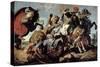 A Lion Hunt-Peter Paul Rubens-Stretched Canvas