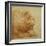 A Lion's Head in Profile-Francesco De Rossi Salviati Cecchino-Framed Giclee Print