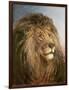 A Lion's Head-Heywood Hardy-Framed Giclee Print