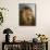 A Lion's Head-Heywood Hardy-Mounted Giclee Print displayed on a wall