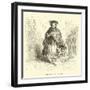 A Lioness of Cuzco-Édouard Riou-Framed Giclee Print