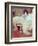 A Listener-Sir Lawrence Alma-Tadema-Framed Giclee Print