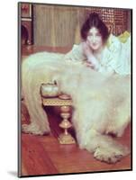 A Listener-Sir Lawrence Alma-Tadema-Mounted Giclee Print