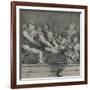 'A Literary Discussion in the Upper Gallery', c.1864, (1946)-Honore Daumier-Framed Giclee Print