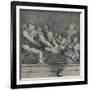 'A Literary Discussion in the Upper Gallery', c.1864, (1946)-Honore Daumier-Framed Giclee Print