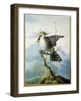 A Little Bird, 1798-Georgius Jacobus Johannes van Os-Framed Giclee Print