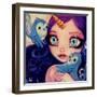 A Little Birdy Told Me-Natasha Wescoat-Framed Giclee Print