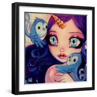 A Little Birdy Told Me-Natasha Wescoat-Framed Giclee Print