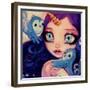 A Little Birdy Told Me-Natasha Wescoat-Framed Giclee Print