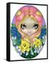 A Little Bit of Spring-Jasmine Becket-Griffith-Framed Stretched Canvas