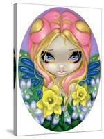 A Little Bit of Spring-Jasmine Becket-Griffith-Stretched Canvas