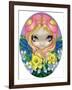 A Little Bit of Spring-Jasmine Becket-Griffith-Framed Art Print