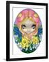 A Little Bit of Spring-Jasmine Becket-Griffith-Framed Art Print