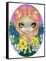 A Little Bit of Spring-Jasmine Becket-Griffith-Framed Stretched Canvas