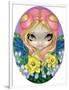 A Little Bit of Spring-Jasmine Becket-Griffith-Framed Art Print